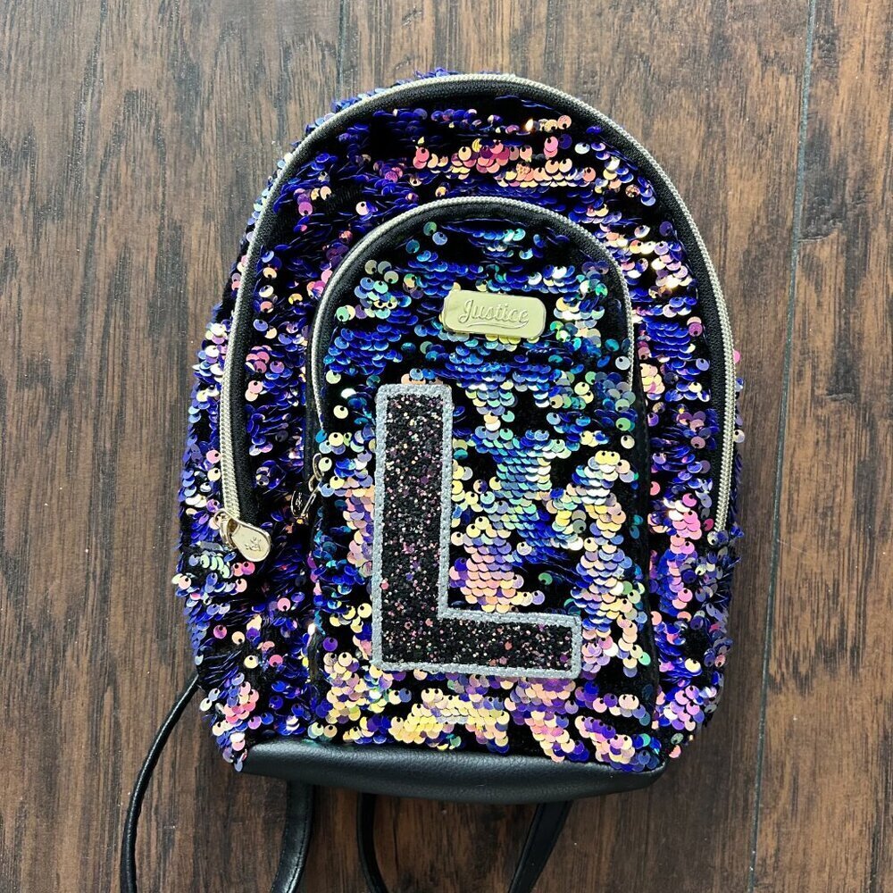 “L” Justice Mini Backpack